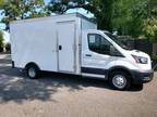 Used 2022 Ford TRANSIT 350 HD BOX TRUCK for sale.