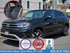 Used 2022 Volkswagen Atlas Cross Sport for sale.