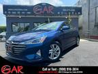 Used 2020 Hyundai Elantra for sale.