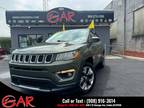 Used 2021 Jeep Compass for sale.