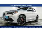 Used 2021 Alfa Romeo Stelvio for sale.