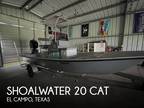 20 foot Shoalwater 20 Cat