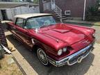 1960 Ford Thunderbird Red, 120K miles