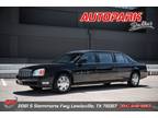 2002 Cadillac Deville Professional Limo - Lewisville,TX