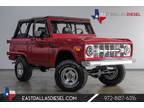 1975 Ford Bronco Frame Off Resto V8 302ci P/S P/B A/C Lift BFG Tire - Dallas,TX