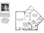 Norhardt Crossing - 1 Bed 1 Bath Open Den (B1)