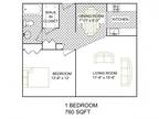 Champion Club - 1 bedroom/1 bath