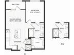 Aura Southgate Apartments - A1