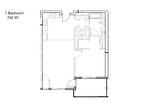Cardinal Creek Apartments - One Bedroom, One Bathroom