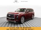 2025 Infiniti Qx80 Sensory