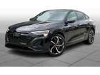 2024NewAudiNewQ8 e-tron SportbackNewquattro