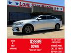 2020 Kia Optima Lx; S; SE 4 Door Sedan