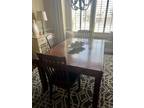 Dining Room Table, Chairs & Buffett For Sale