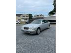 Used 2001 Mercedes-Benz E-Class for sale.