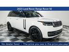 Used 2023 Land Rover Range Rover for sale.
