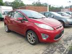 2011 Ford Fiesta Red, 110K miles