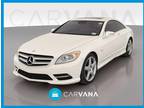 2012 Mercedes-Benz CL-Class