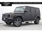 2016 Mercedes-Benz G-Class G 550 4MATIC
