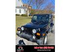 Used 2002 Jeep Wrangler for sale.