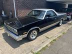 1986 Chevrolet El Camino Black, 77K miles