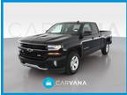 2018 Chevrolet Silverado 1500 Double Cab