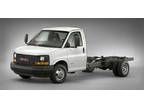2016 GMC Savana Cutaway