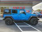 2016 Jeep Wrangler Unlimited