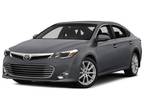 2015 Toyota Avalon