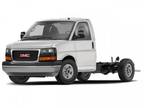 2018 GMC Savana Cutaway
