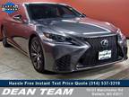 2018 Lexus LS 500