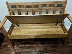 Bench with Storage