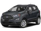 2020 Ford EcoSport