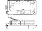 2023 Bentley Pontoons LE 180 3PT