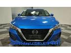 2022 Nissan Sentra with 17,025 miles!