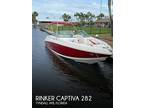 28 foot Rinker Captiva 282