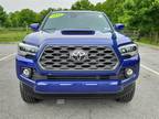 2022 Toyota Tacoma Blue, 33K miles