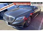 2015 Mercedes-Benz S-Class