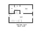 Moraine - 1 Bedroom - Income Restriction