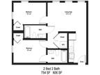 Moraine - 2 Bedroom, 2 Bath