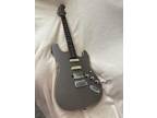 2023 MIJ Fender Aerodyne Stratocaster HSS Dolphin Gray Metallic W/Gig Bag
