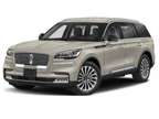 2020 Lincoln Aviator Reserve