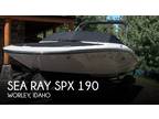 19 foot Sea Ray spx 190