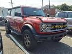 2022 Ford Bronco Big Bend