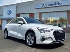 2023 Audi A3 quattro Premium 40 TFSI