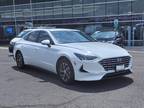 2023 Hyundai Sonata Hybrid Blue