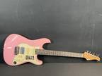 GTRS S800 Intelligent Electric Guitar Kit w/o Effects System Right Pink New