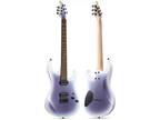 Donner DMT-100 Metal Electric Guitar With Gig Bag Purple Matte Finish H-H Pickup