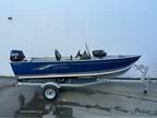 2024 Lund 1400 Fury Side Console Boat for Sale