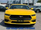 $26,495 2024 Ford Mustang with 13,218 miles!