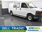 2020 GMC Savana Cargo Van